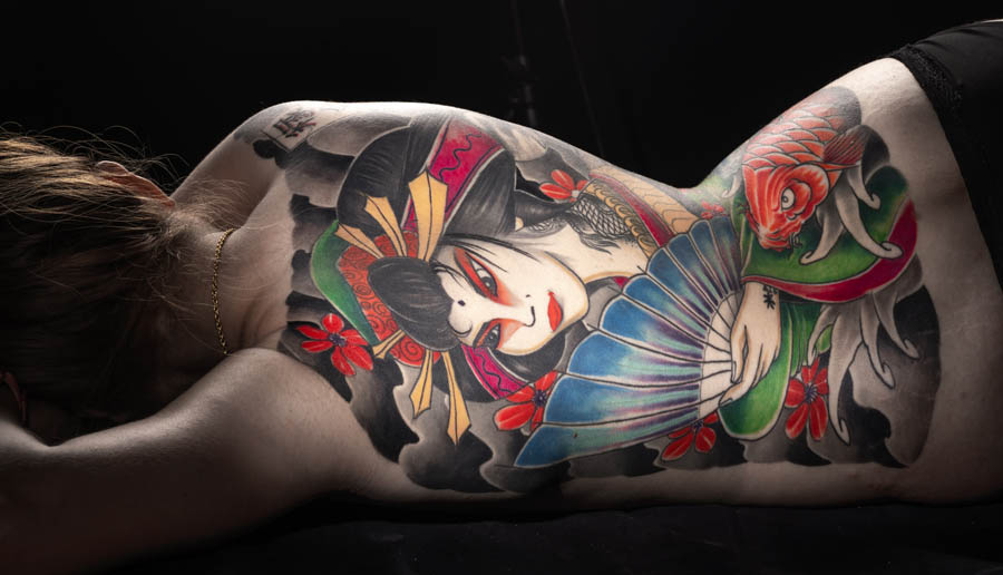 The new Kinky Girls Tattoo Book